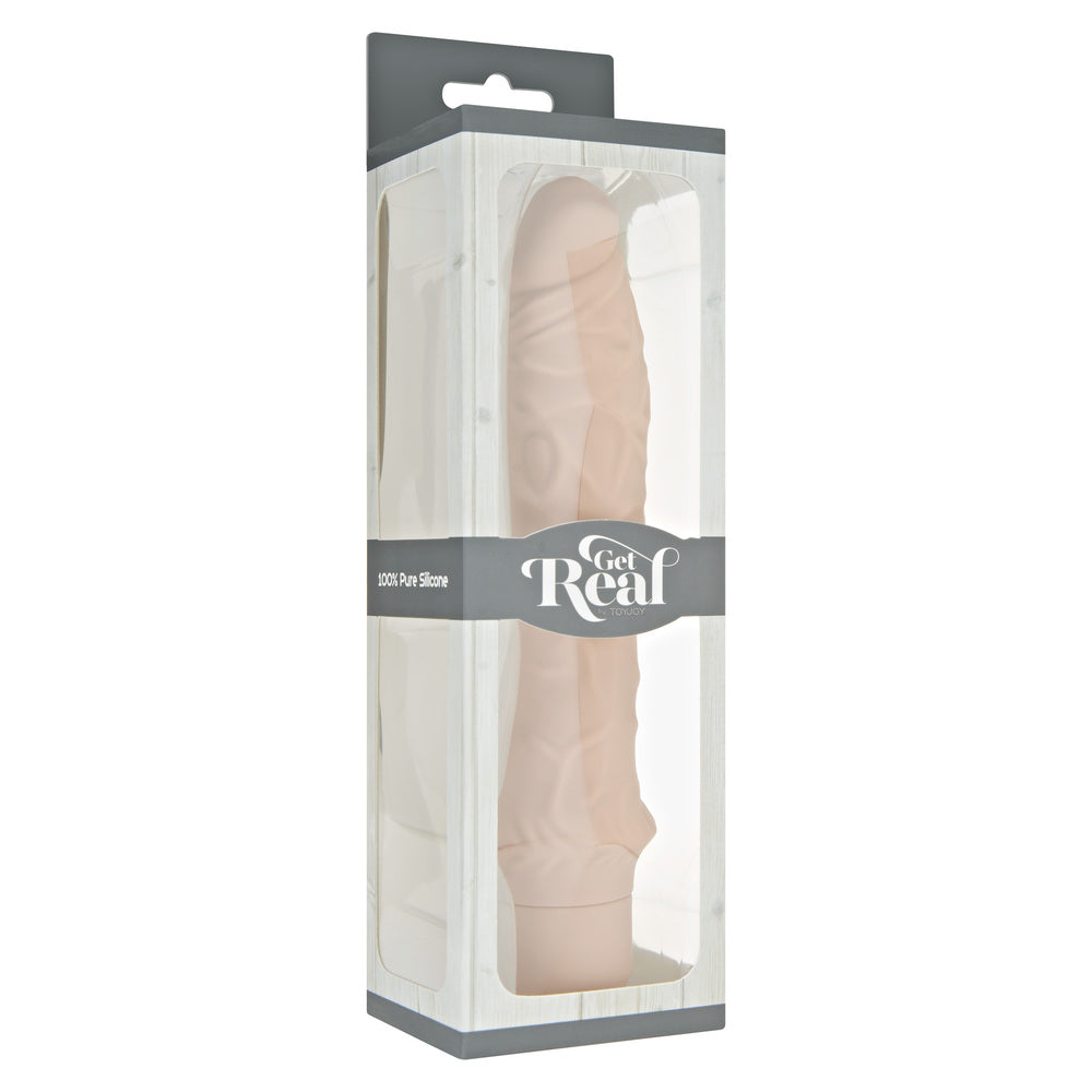 ToyJoy Get Real Classic – Waterproof Silicone 9.8 Inch Vibrator