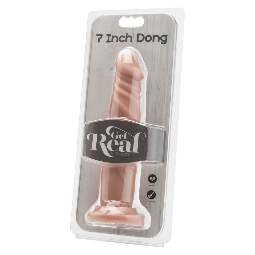ToyJoy Get Real 7 Inch – 7 Inch PVC Dildo