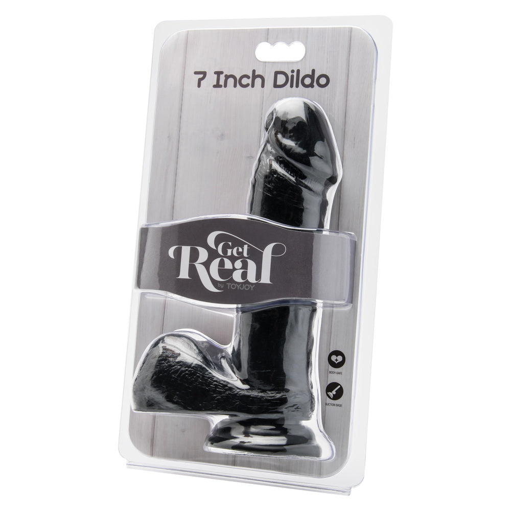 ToyJoy Get Real 7 Inch Dong With Balls – Penis Dong