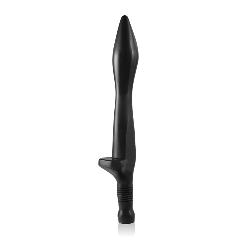 Goose Small (Black) – Phthalate-Free 13" Insertable Probe with Handle