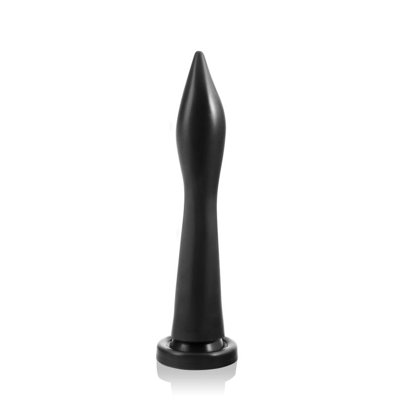 Goose (Black) – Phthalate-Free 14 Inch Probe with Suction Base