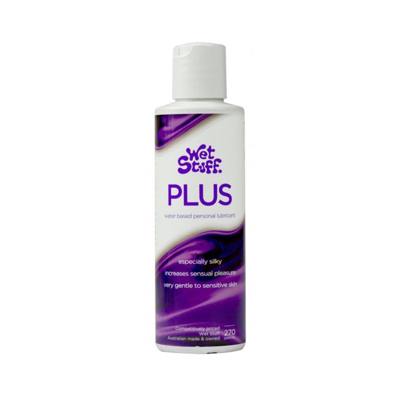 Wet Stuff Plus Disc Top – 270g Lubricant