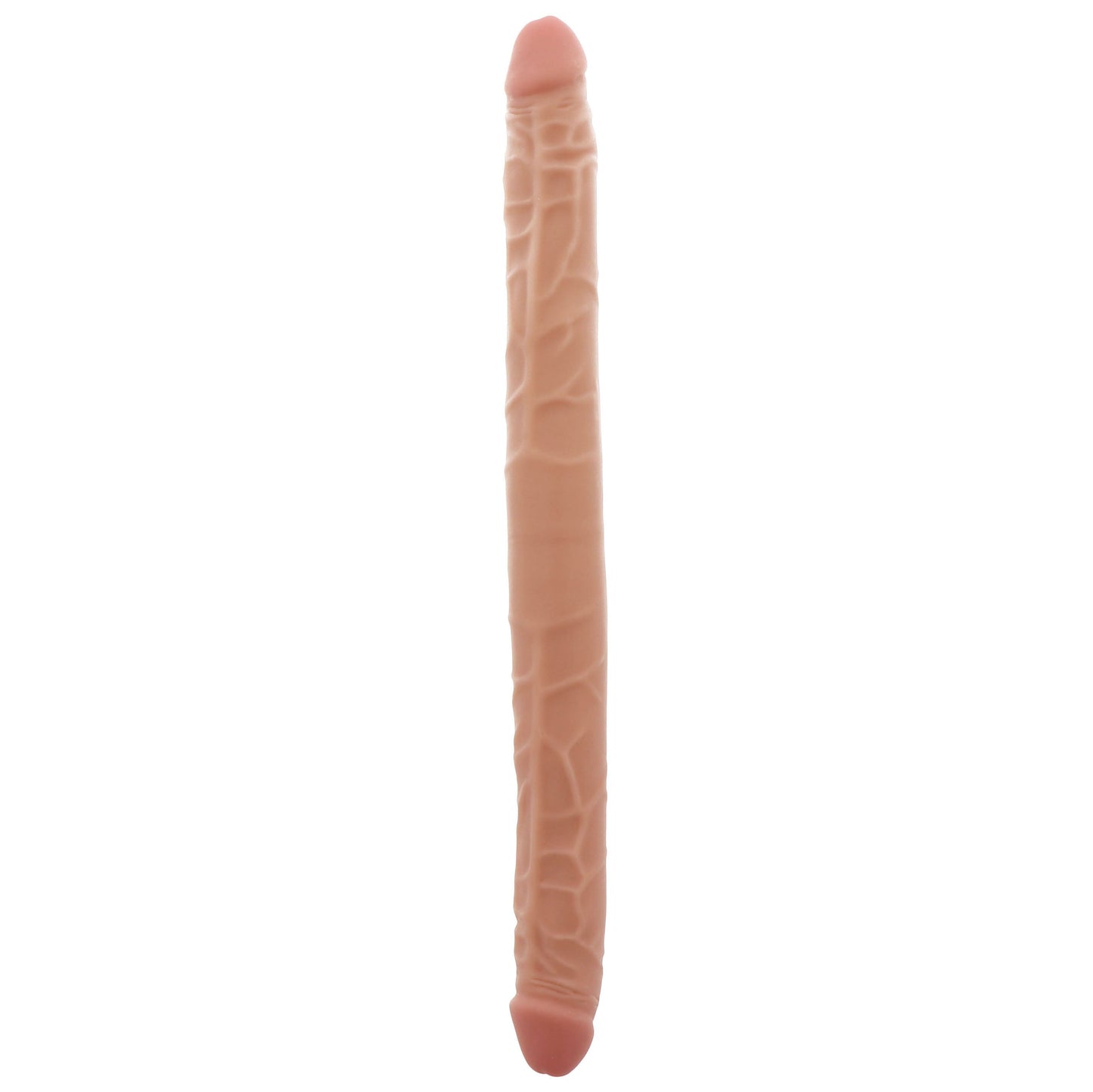ToyJoy Get Real Double Dong – 16 Inch Realistic Double-Ended Dildo
