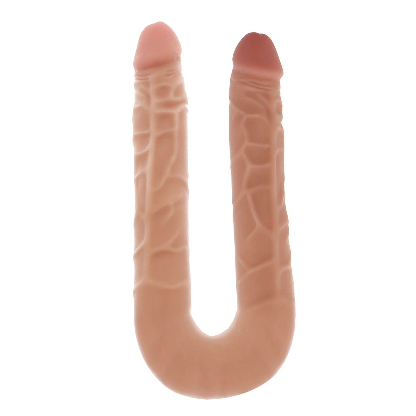 ToyJoy Get Real Double Dong – 16 Inch Realistic Double-Ended Dildo