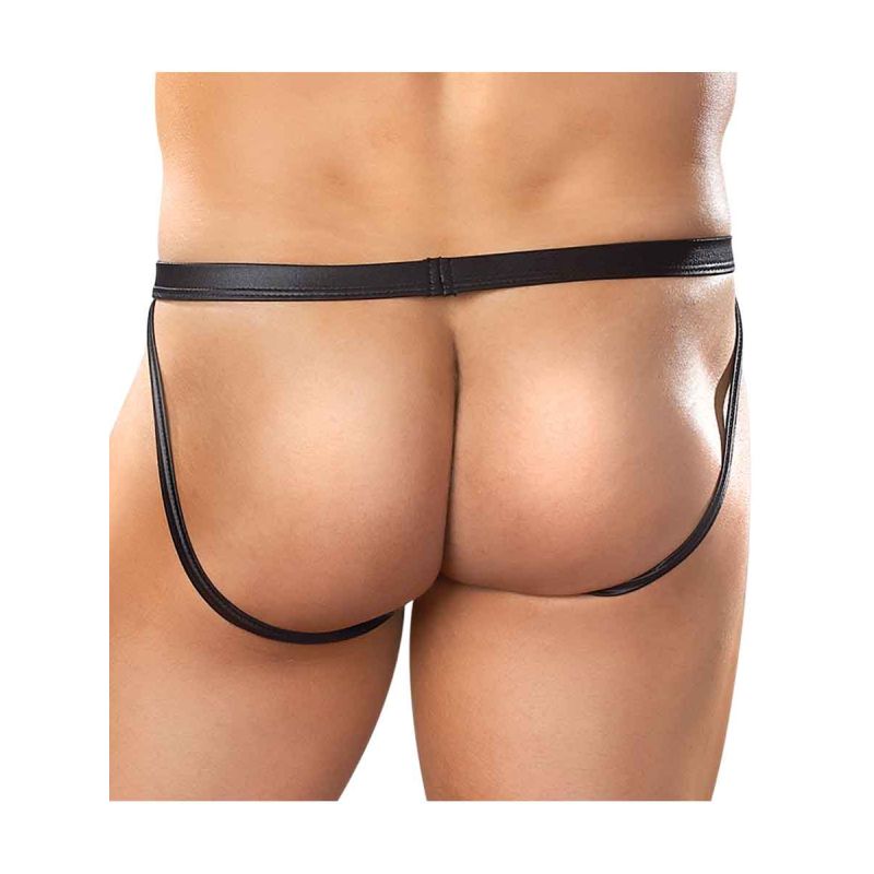 Male Power Jock Wet Look Underwear