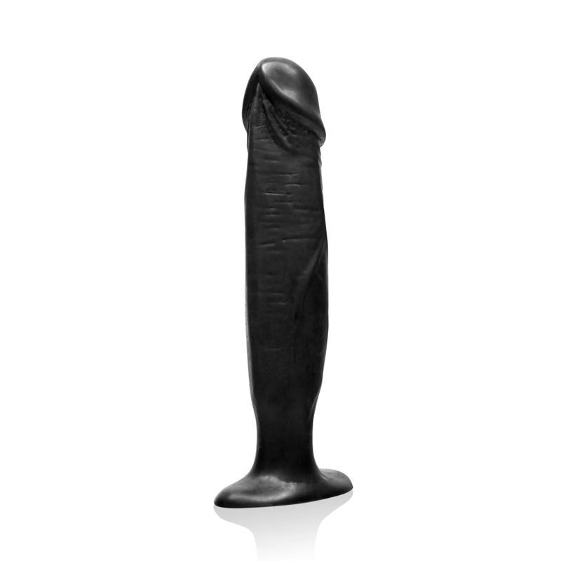 Cock Plug Large Black – 7.5 Inch Realistic PVC Cock Plug