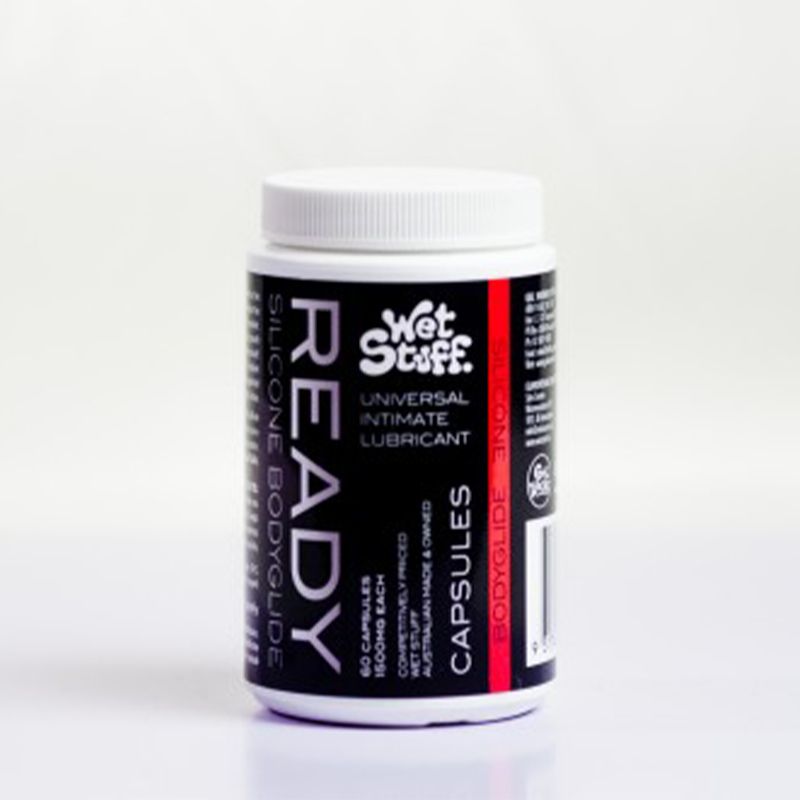 Ready Silicone Bodyglide Capsules – Long-Lasting Lubricant Capsules