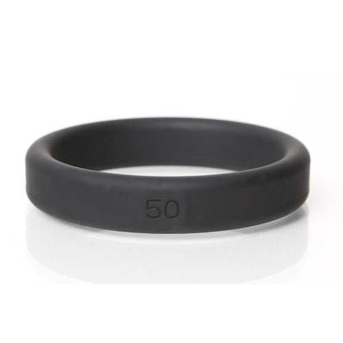Boneyard Silicone Ring Five Piece Kit Black