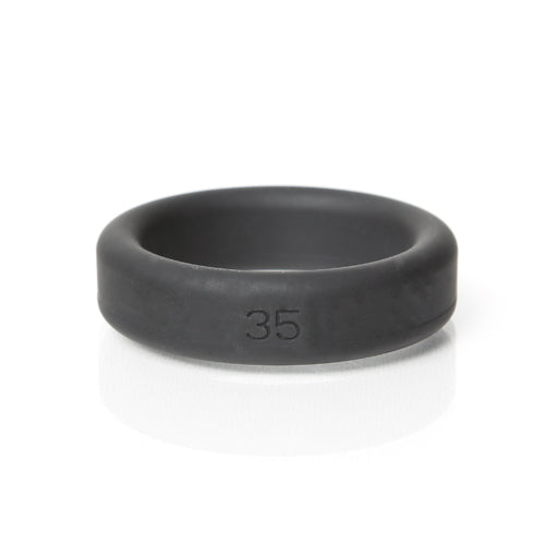 Boneyard Silicone Ring Five Piece Kit Black