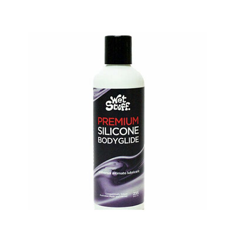 Wet Stuff Silicone Bodyglide Premium – Medical Grade Silicone Lubricant