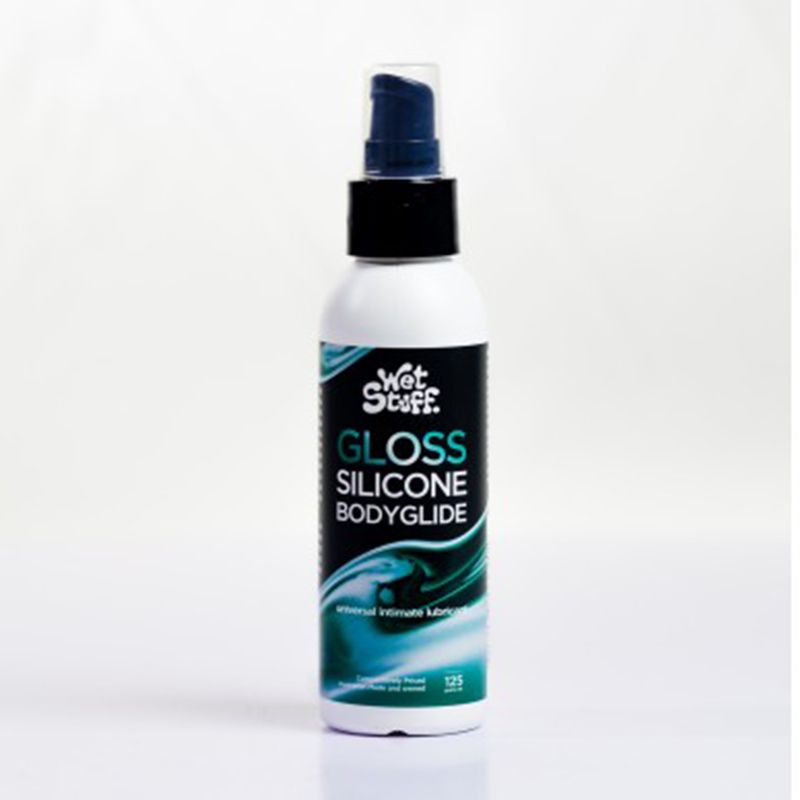 Wet Stuff Gloss Silicone Bodyglide Pump 125g – Silicone Lubricant