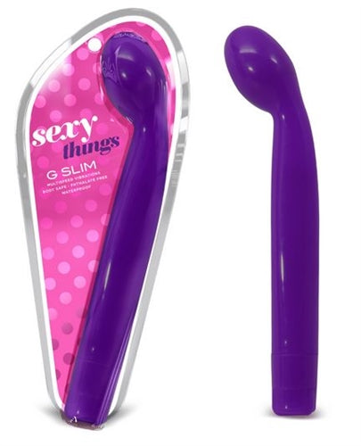 Blush Novelties G Slim – G-Spot Stimulator Vibrator