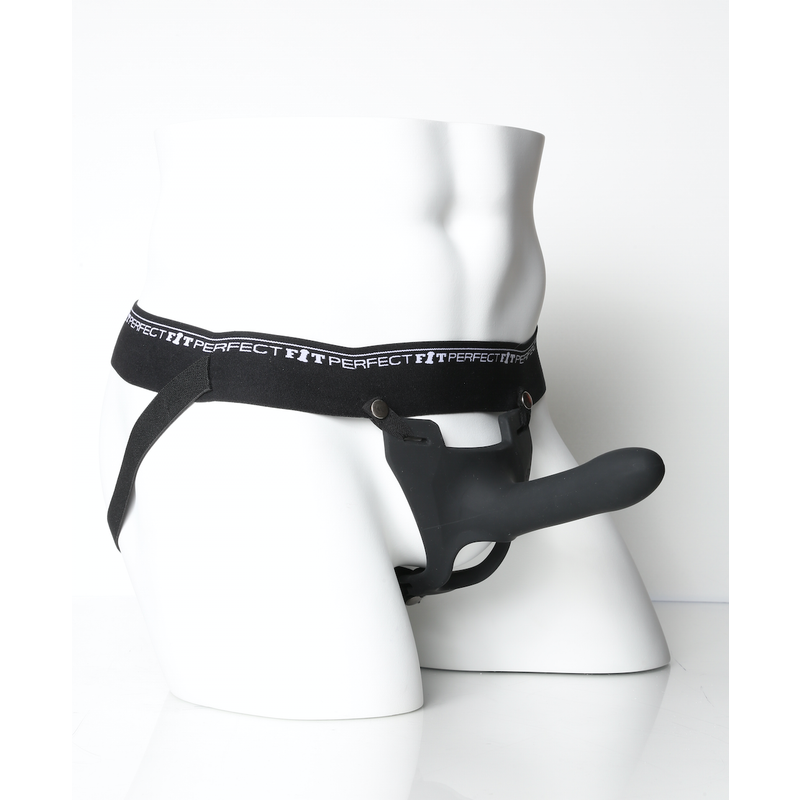 Zoro Strap-On 6.5 Inch – Soft Touch Silicone Strap-On