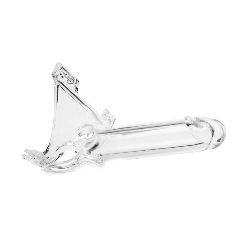 Zoro Knight 6 Inch Clear Strap-On