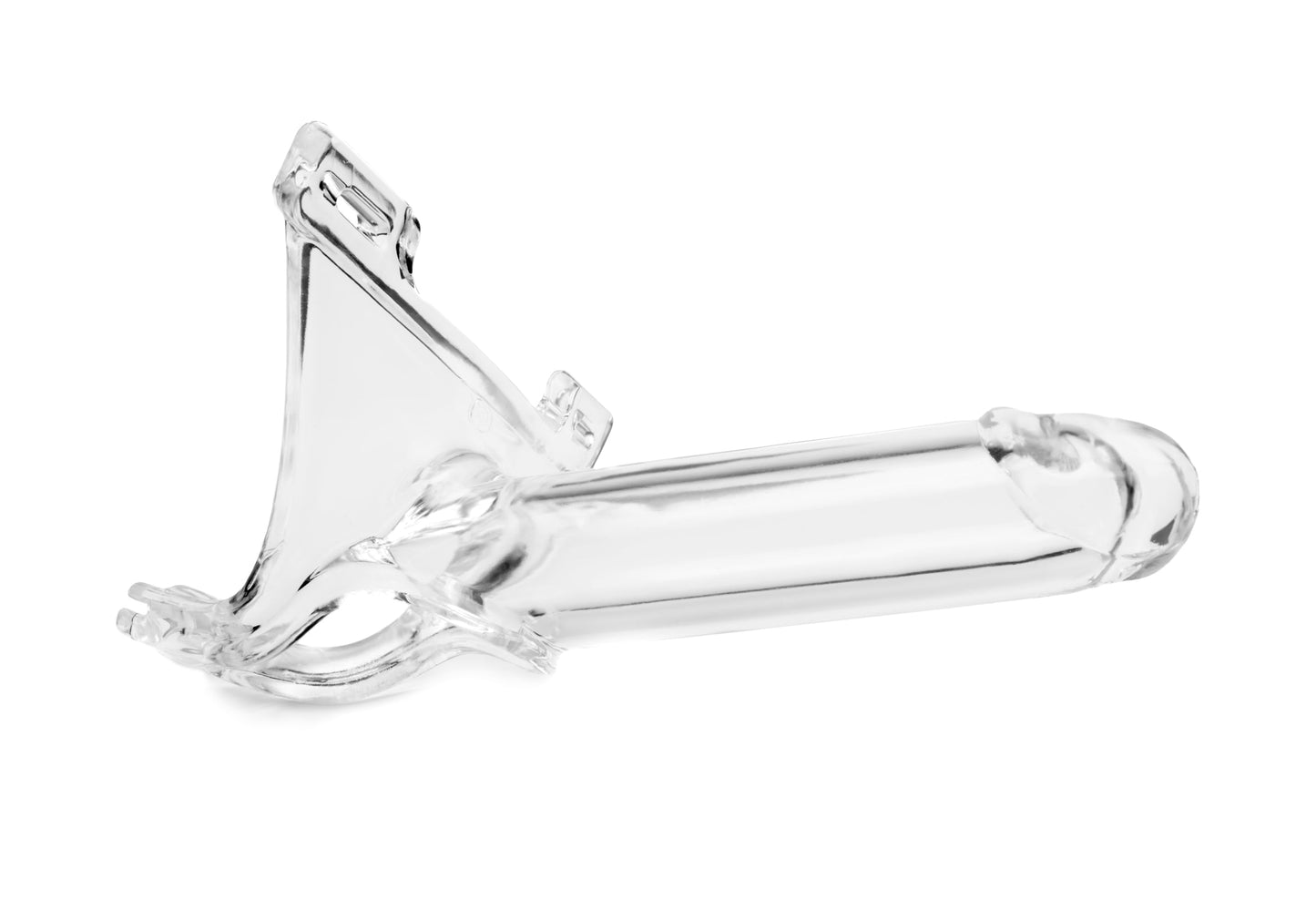 Zoro Knight 6 Inch Clear Strap-On
