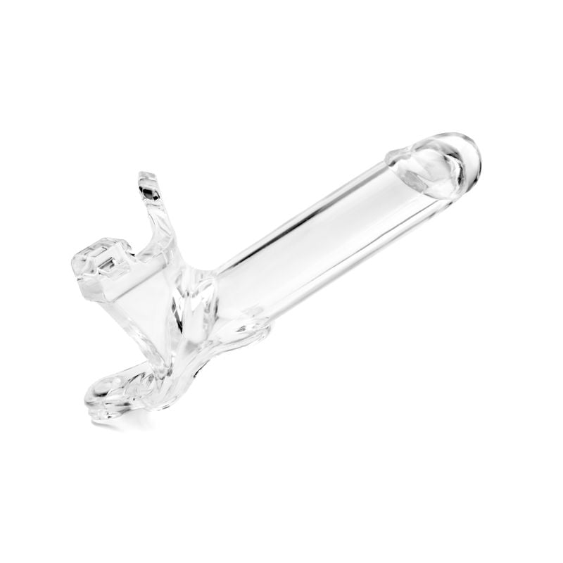 Zoro Knight 6 Inch Clear Strap-On