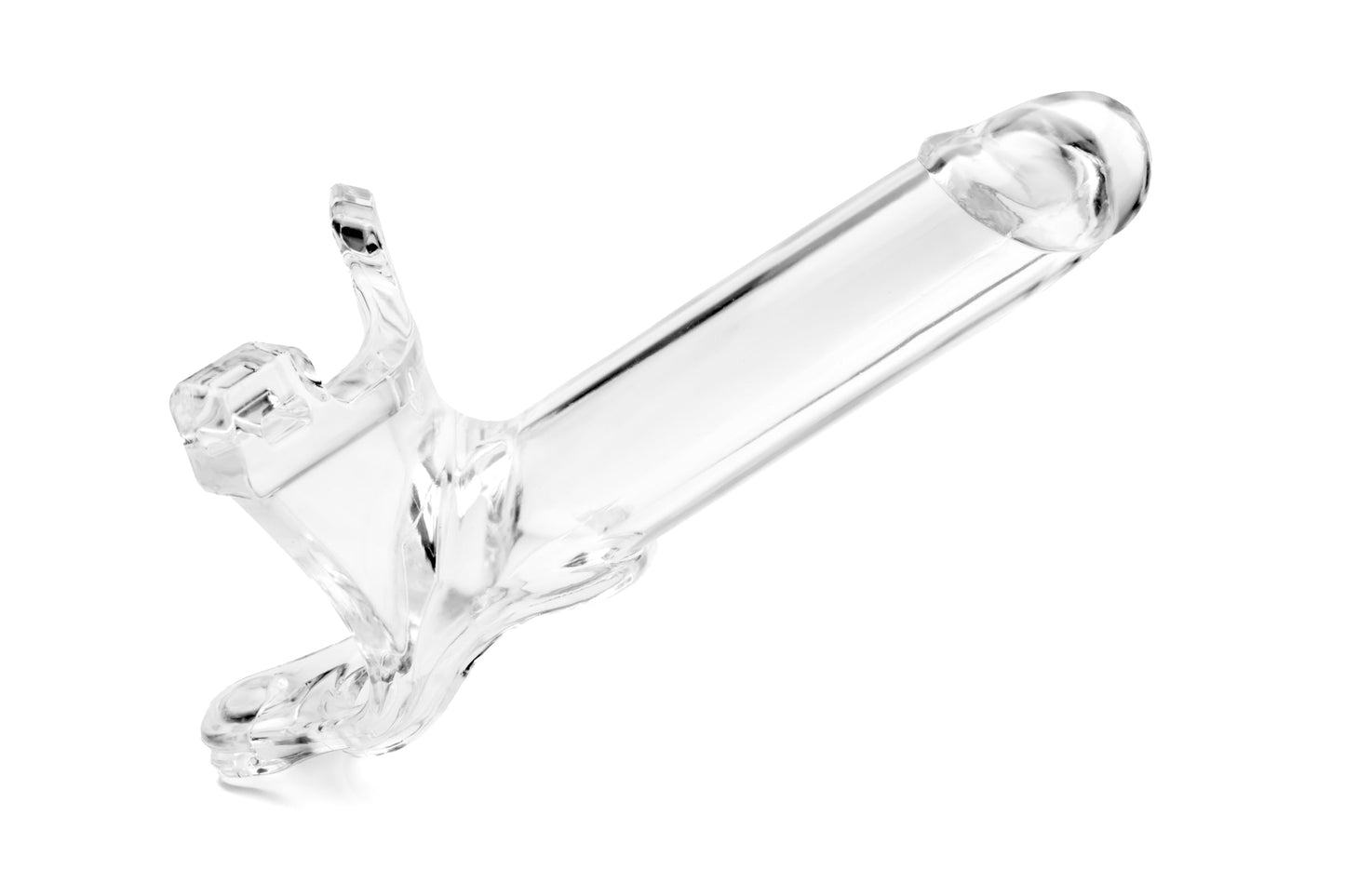 Zoro Knight 6 Inch Clear Strap-On