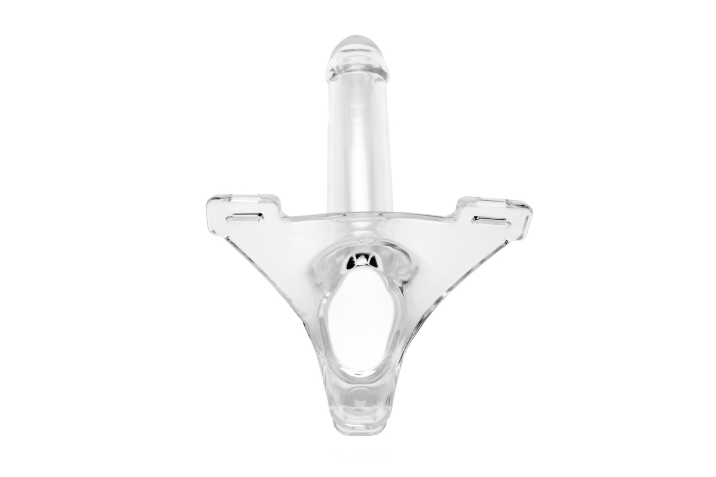 Zoro Knight 6 Inch Clear Strap-On