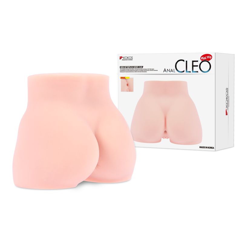 Mini Hip Cleo Anal Masturbator for Unmatched Sensation and Realistic Stimulation