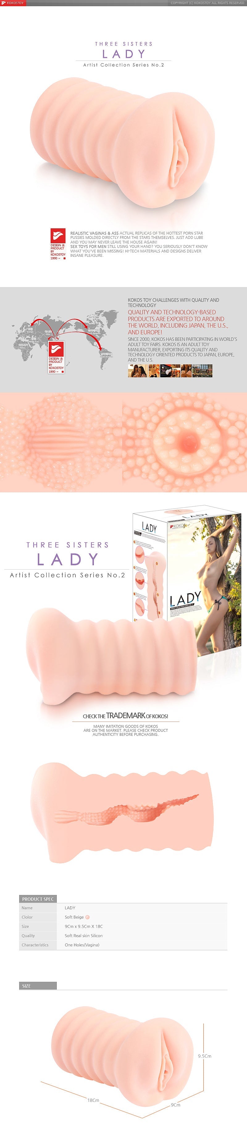 Masturbator Lady for Ultimate Realistic Pleasure Experience