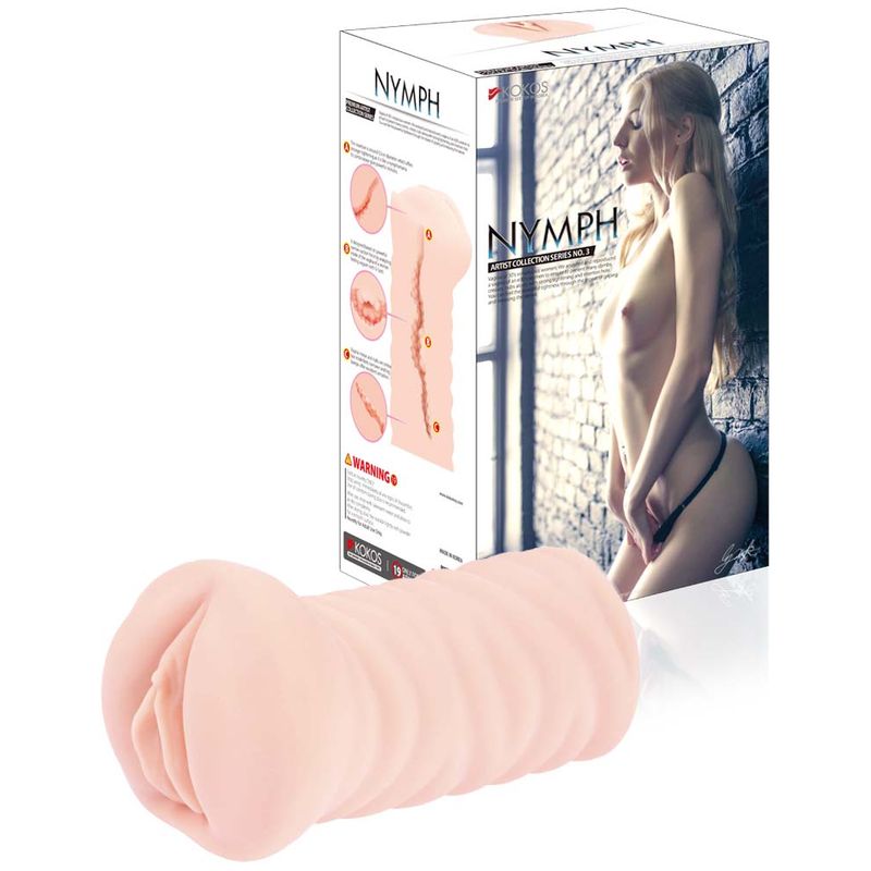 Kokos Three Sisters Nymph – Realistic Vagina Stroker