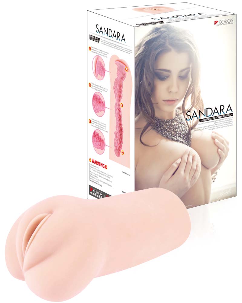 Masturbator Sandara Realistic Double Layer Stimulation