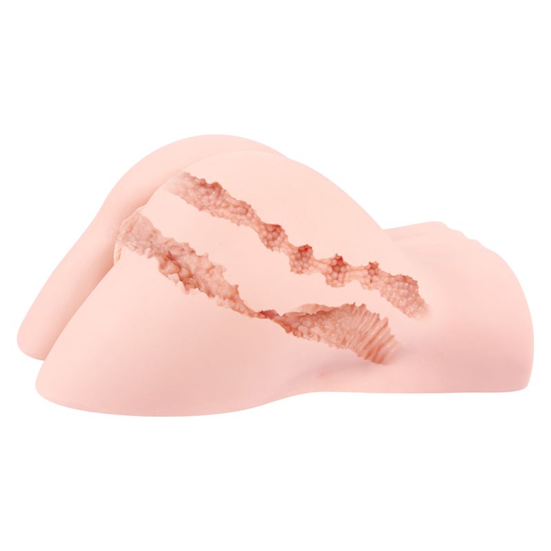 Real Hip Hera Dual Channel Masturbator for Authentic Pleasure
