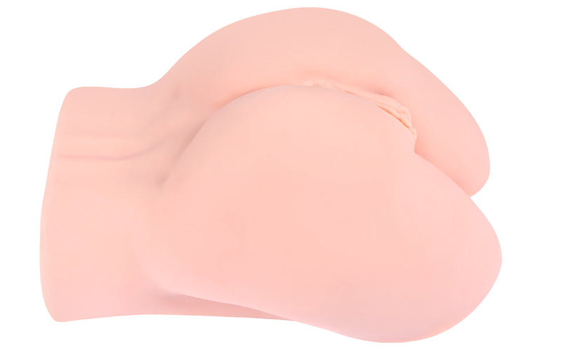 Real Hip Hera Dual Channel Masturbator for Authentic Pleasure