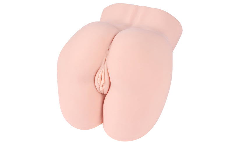 Real Hip Hera Dual Channel Masturbator for Authentic Pleasure