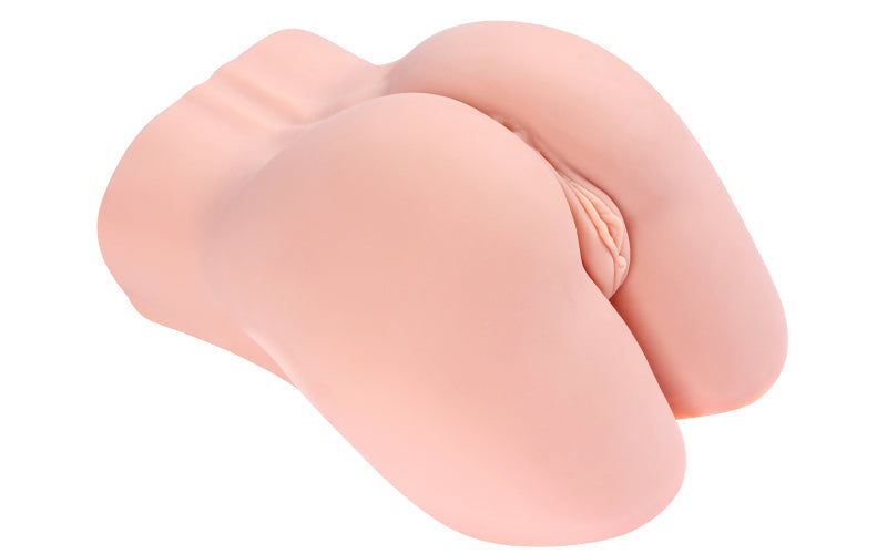 Real Hip Hera Dual Channel Masturbator for Authentic Pleasure