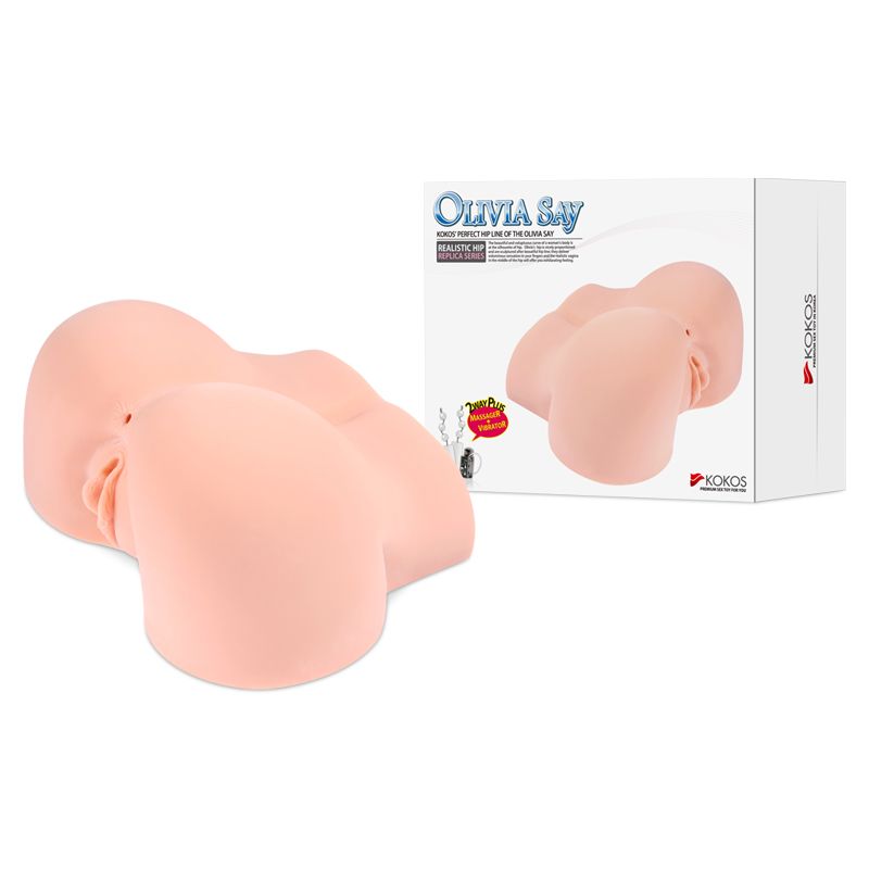 Real Hip Olivia Dual Channel Masturbator