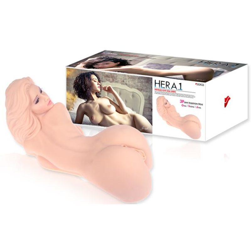 Love Doll Real Hera 1 - 54cm Realistic Pleasure Doll