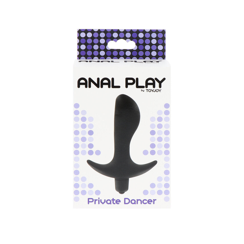 ToyJoy Private Dancer – Vibrating Silicone Anal Plug