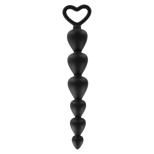 ToyJoy Bottom Beads – Premium Soft-Touch Silicone Anal Beads > Anal Range > Anal Beads