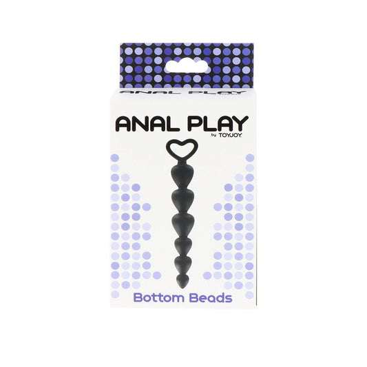ToyJoy Bottom Beads – Premium Soft-Touch Silicone Anal Beads > Anal Range > Anal Beads