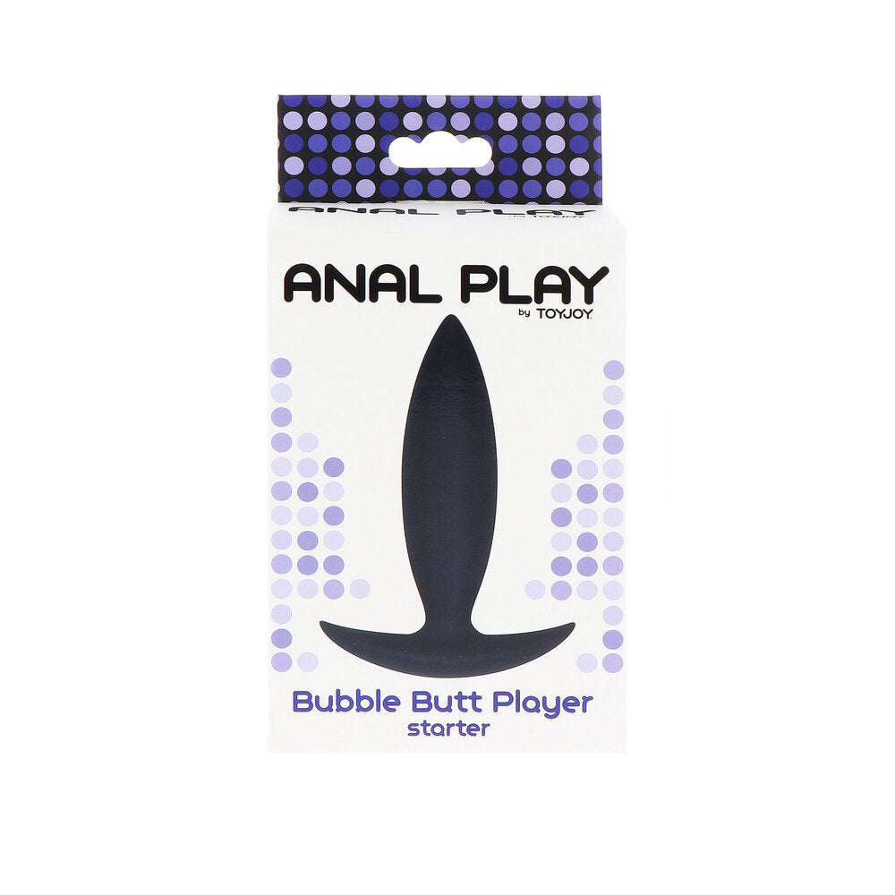 ToyJoy Bubble Butt Player Starter – Silicone Anal Plug