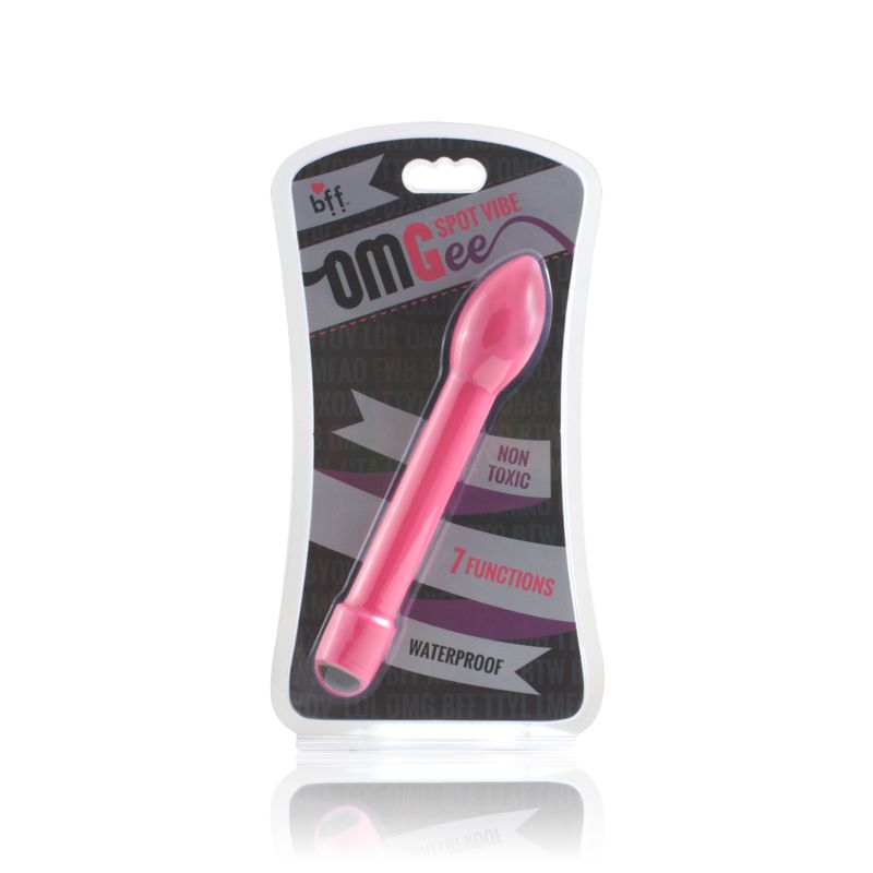 OMGee Spot Vibe (Pink) – Slim Vibrator