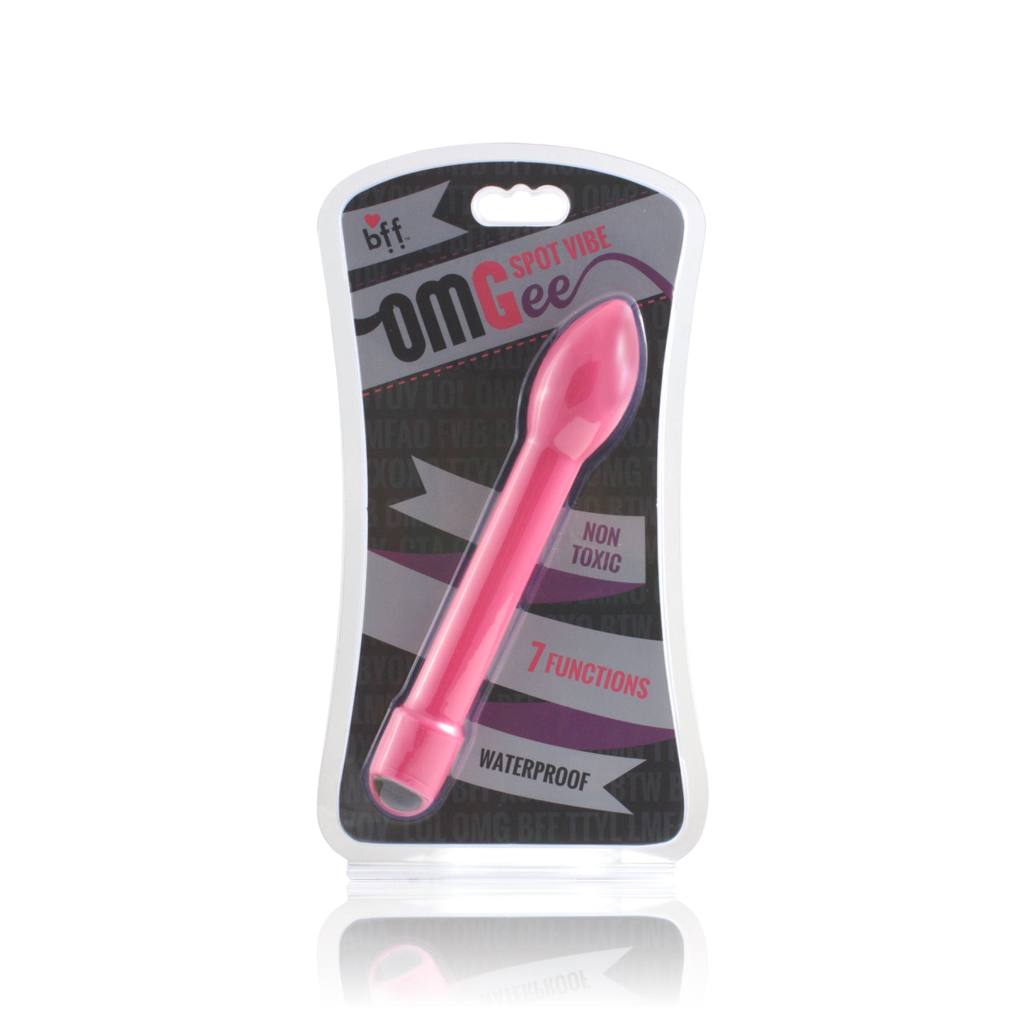 OMGee Spot Vibe (Pink) – Slim Vibrator