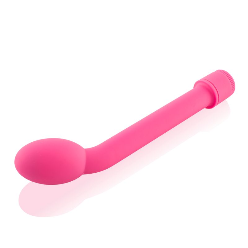 Curved G Spot Massager (Pink) – Vibrator