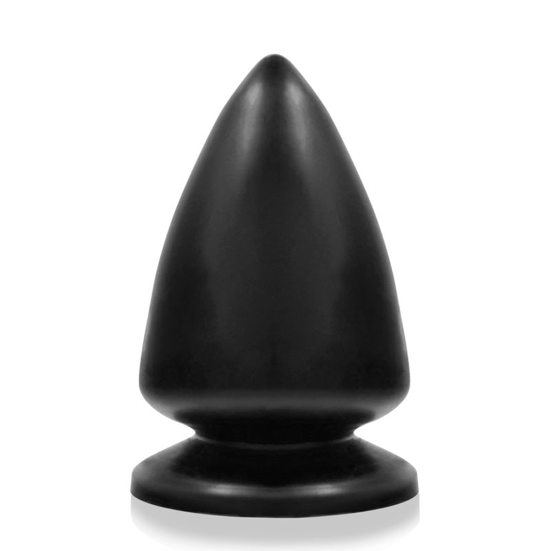 Butt Plug XX Large (Black) – 12cm Diameter 20cm High Butt Plug