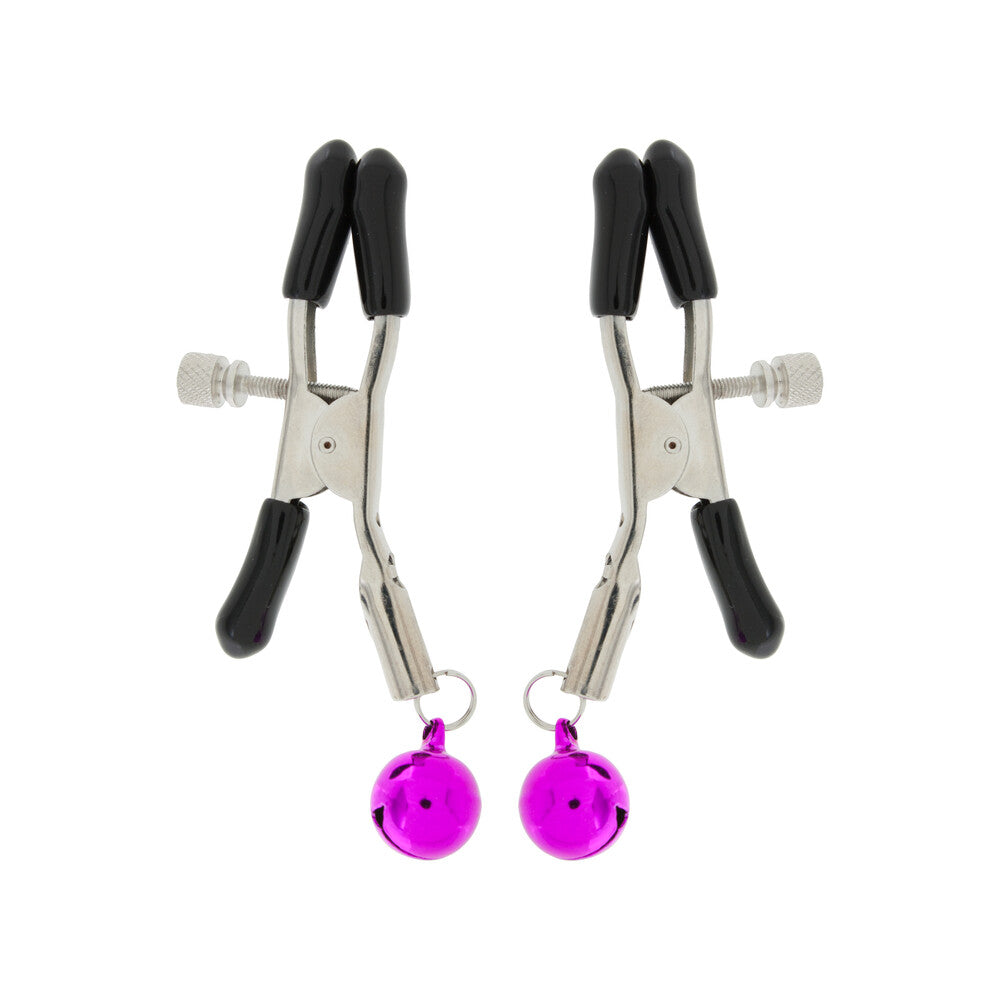 ToyJoy Adjustable Nipple Teasers – Metal Nipple Clamps