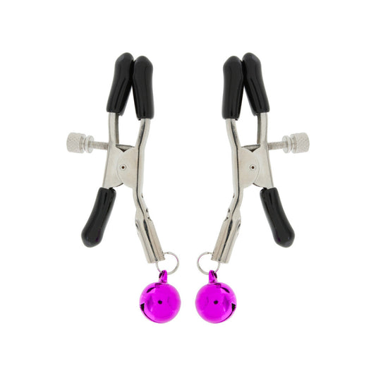 ToyJoy Adjustable Nipple Teasers – Metal Nipple Clamps