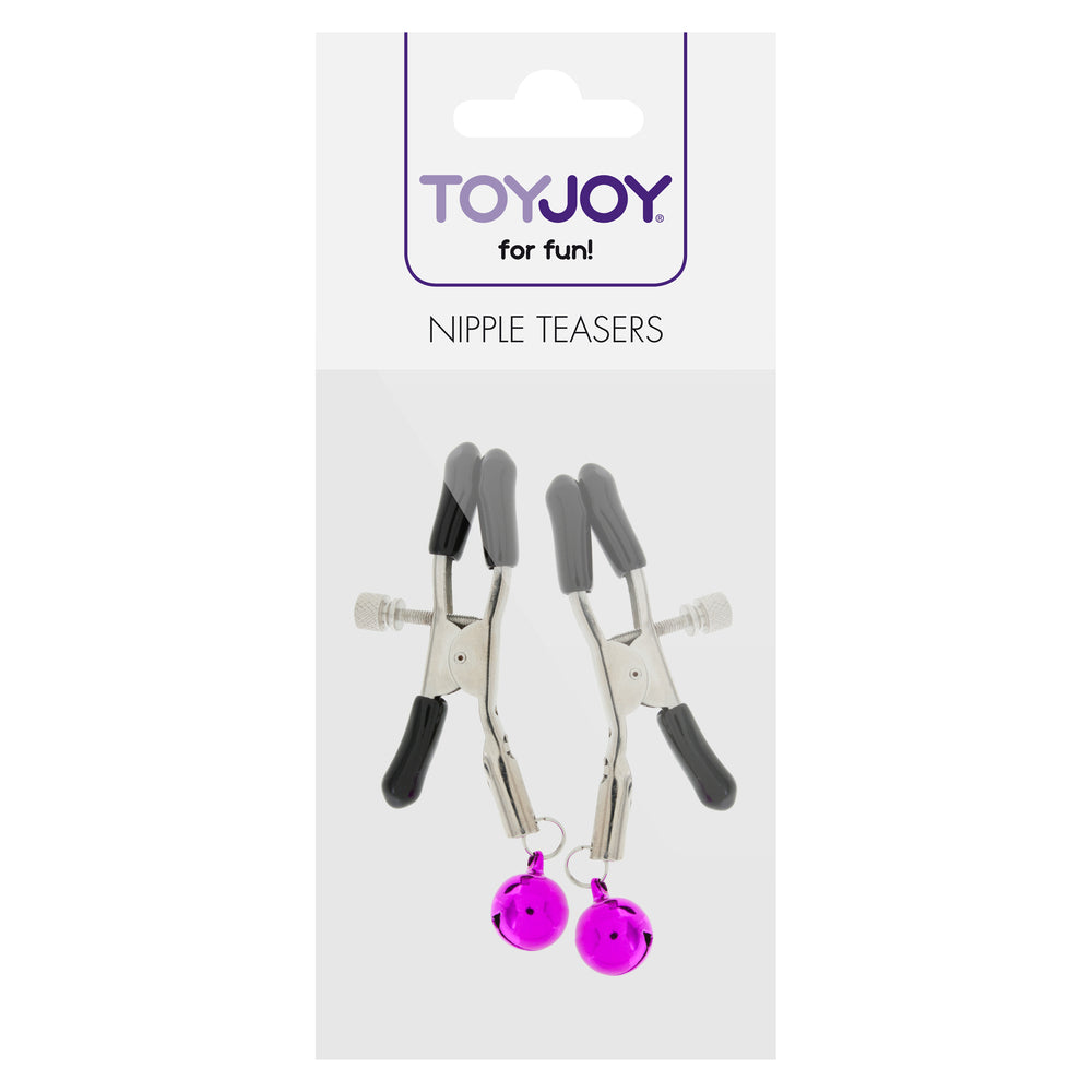 ToyJoy Adjustable Nipple Teasers – Metal Nipple Clamps