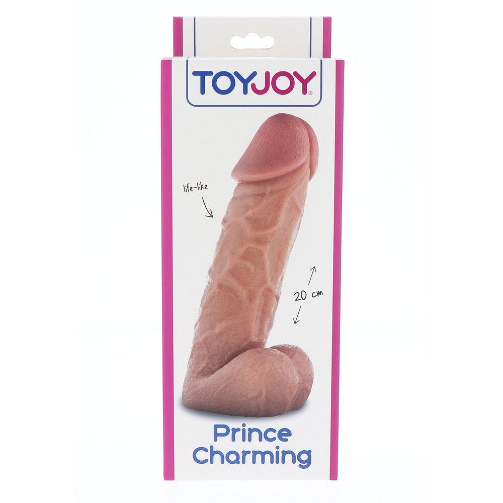 ToyJoy Prince Charming Life-Like 20cm Dildo