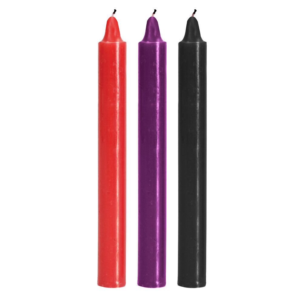 ToyJoy Japanese Bondage Drip Candles – Temperature Play Candles