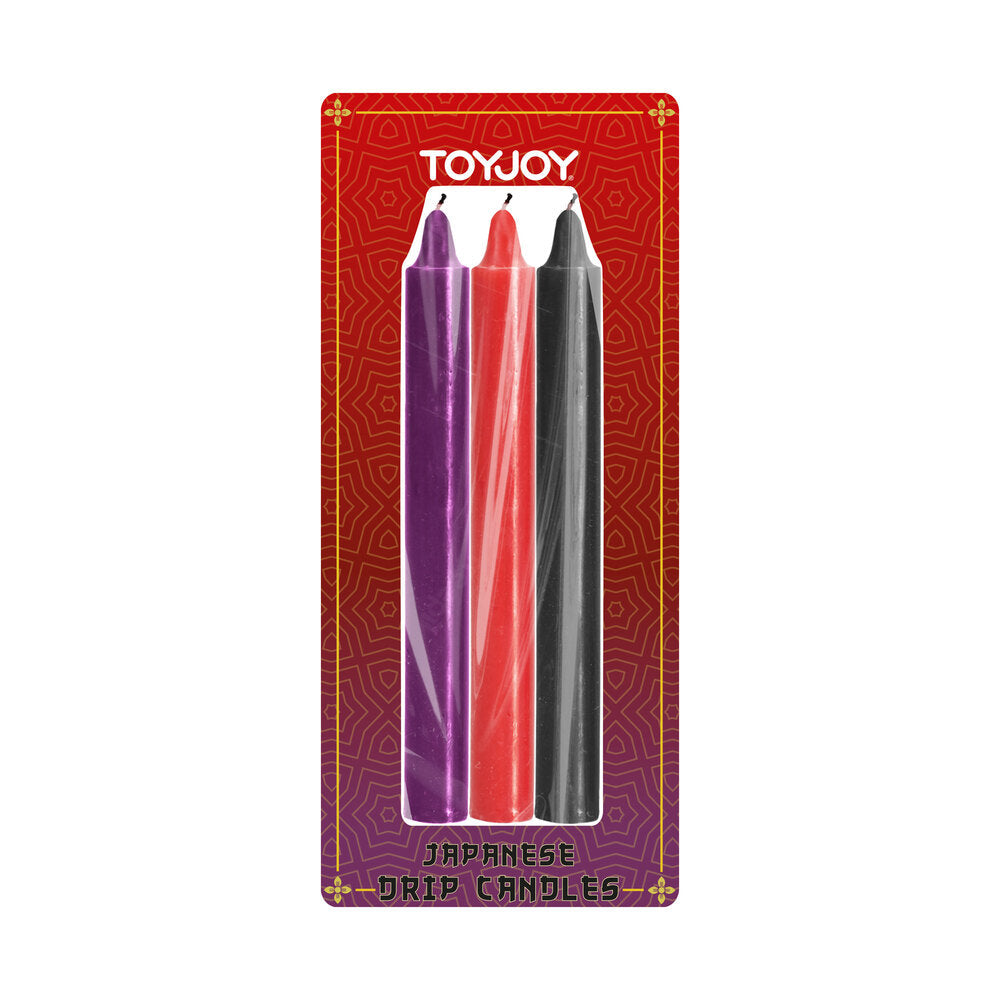 ToyJoy Japanese Bondage Drip Candles – Temperature Play Candles
