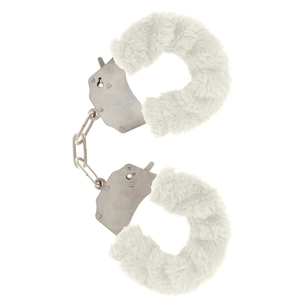 ToyJoy Furry Fun Wrist Cuffs – Plush Restraint Restraints