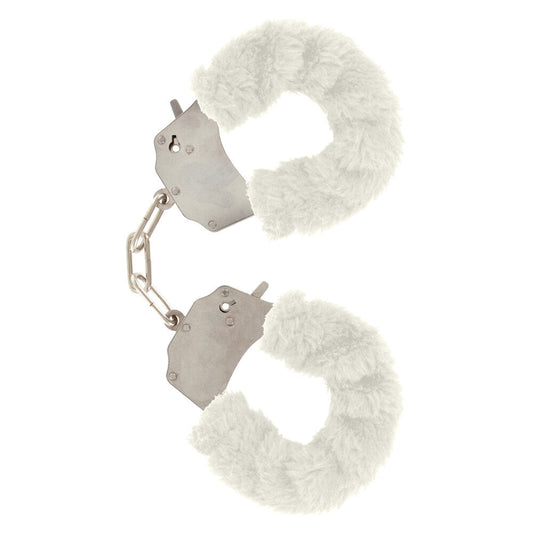 ToyJoy Furry Fun Wrist Cuffs – Plush Restraint Restraints