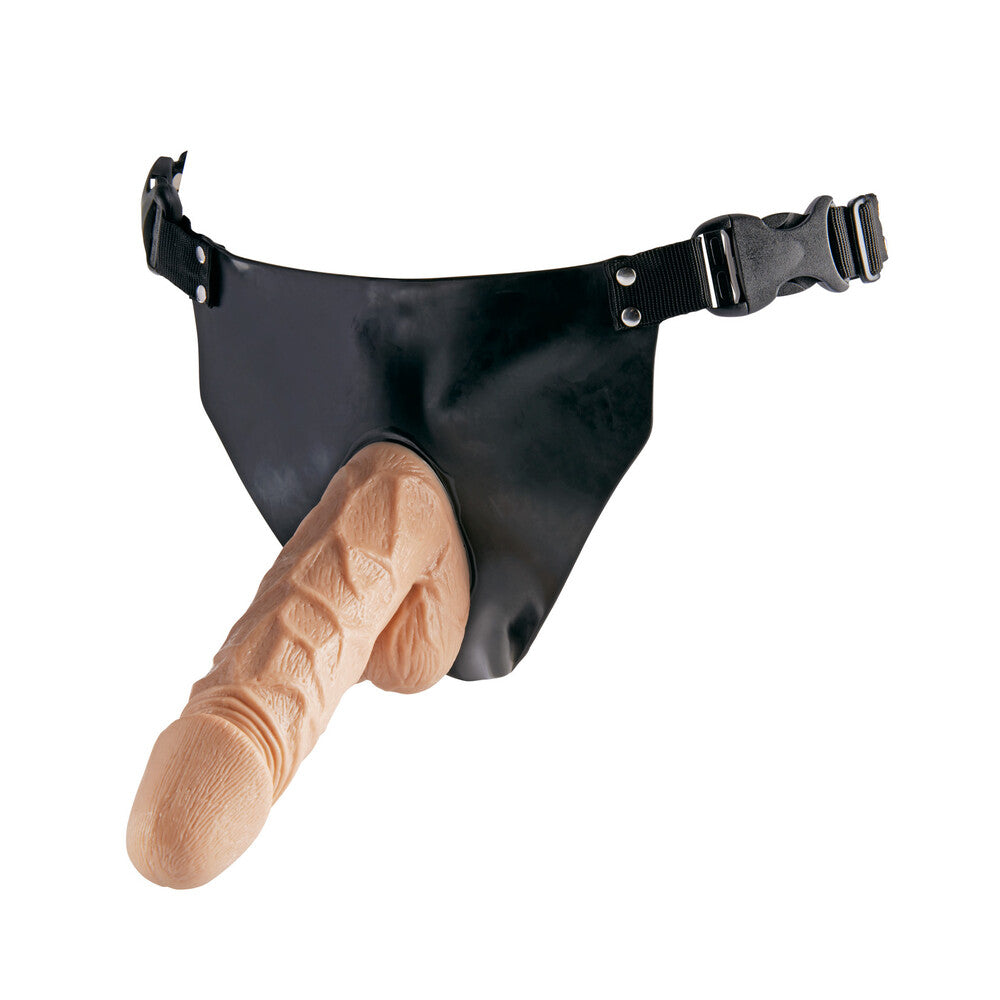 ToyJoy Super Woman Strap-On Dildo – Rubber Strap-On Harness