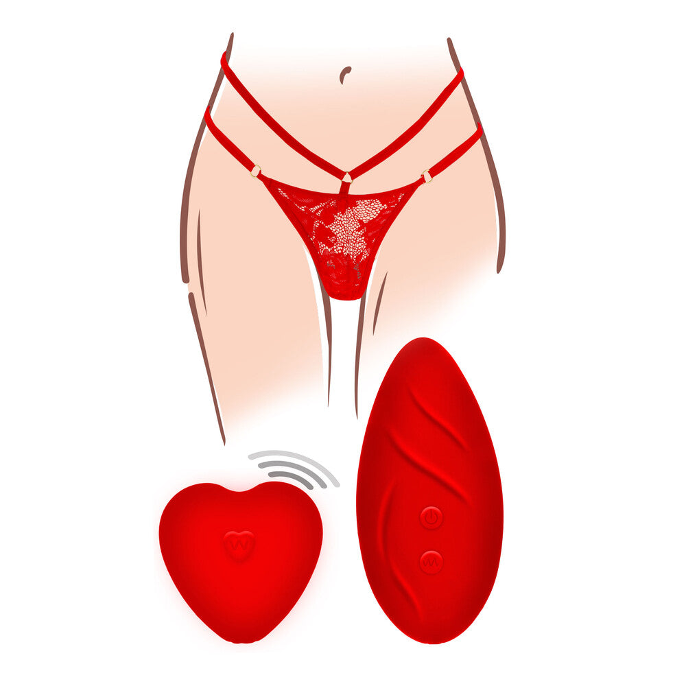 ToyJoy Divine Panty Pleaser – Remote-Controlled Panty Vibrator Set